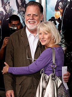 Helen Mirren's Husband Surprised by Her Nude Photos