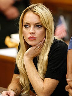 Lindsay Lohan Faces a Year of Random Drug Testing