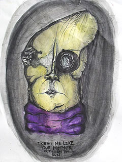 Courtney Love's Daughter Reveals Her Dark, Ghoulish Art