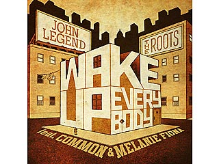 First Listen: John Legend & the Roots Want You to 'Wake Up!'
