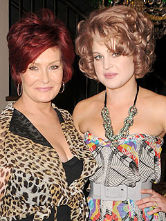 Sharon Osbourne: Kelly Will Get Over Her Breakup