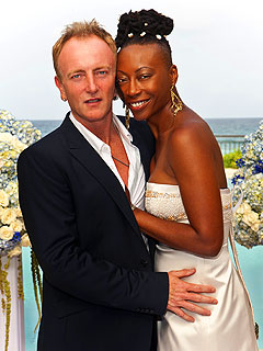 PHOTO: Def Leppard Guitarist's Rockin' Sunset Beach Wedding