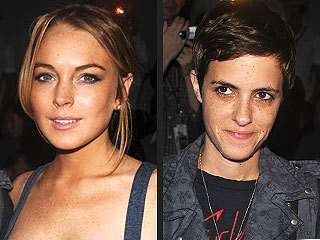 Samantha Ronson Visits Lindsay Lohan in Jail