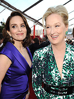 Will Tina Fey Be Calling Meryl Streep 'Mommy'?