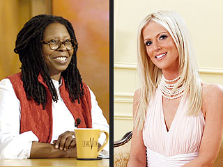 Real Housewives of DC Star and Whoopi Goldberg's War of Words