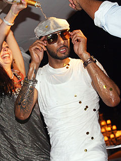 Swizz Beatz's Post-Wedding Plans: A Champagne Shower
