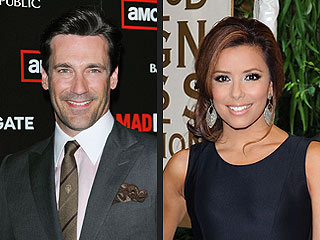 Jon Hamm, Eva Longoria Parker to Add Sizzle to Emmys