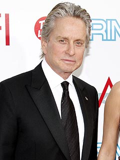 Michael Douglas Is Taking Life One Day at a Time
