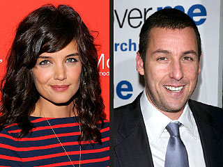 Katie Holmes Could See Double with Adam Sandler