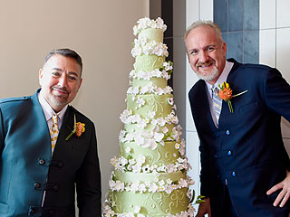 Oprah's Former Chef Art Smith Sprints into Wedded Bliss