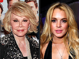 Joan Rivers: I'll Go Easy on Lindsay Lohan – If She Stays Sane