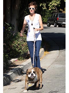 Samantha Ronson Gets Bruises, Black Eyes from Bike Accident