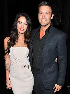 Megan Fox & Brian Austin Green's Spicy Dinner Date