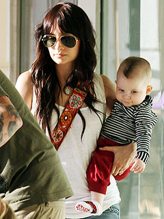 Nicole Richie Throws Sparrow's First Birthday Party