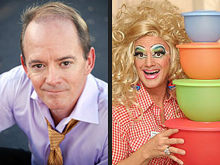 America's Top Tupperware Salesman Works – and Burps – in Drag