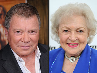 QUOTED: William Shatner Exposes Betty White's Flexibility