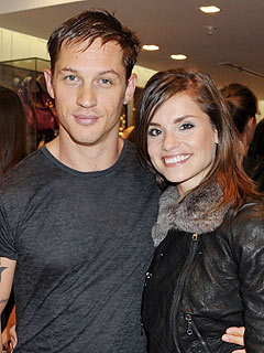Tom Hardy and Charlotte Riley Are Engaged