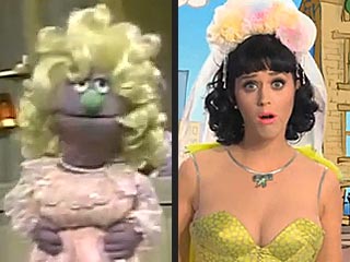 Forget Katy Perry! See Who Else Busted Out on Sesame Street