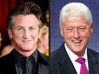 Bill Clinton Gives $500,000 to Sean Penn for Haiti