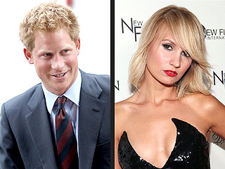 Is Prince Harry Dating a Rock Star?