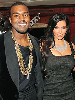 Kim Kardashian, Kanye West Shoot Music Video