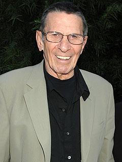 Leonard Nimoy Recovering from Abdominal Surgery