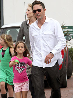 David Arquette & Daughter Coco's Pre-Halloween Pumpkin Patch Adventure