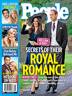 Prince William and Kate Middleton Step Out for a Wedding