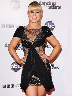 Dancing with the Stars: Kelly Osbourne's Bikini Photos in Shape