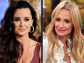 Real Housewives of Beverly Hills: Taylor Armstrong and Kyle Richards