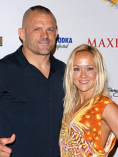 Chuck Liddell, Heidi Northcott Engaged