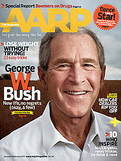 George W. Bush Wants Grandkids – Desperately