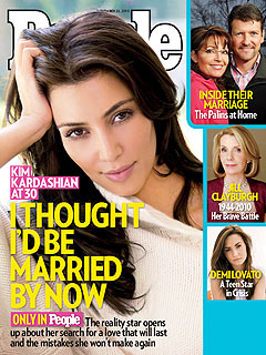 Kim Kardashian: 'I Want to Fall in Love'