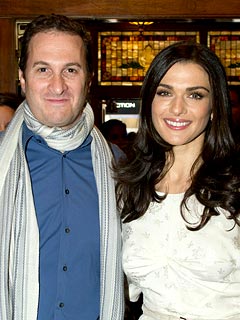 Rachel Weisz, Darren Aronofsky Split