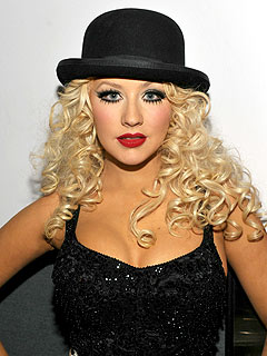 Christina Aguilera's Sex and the City Party