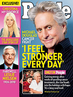 Michael Douglas: Kids 'Have Been so Amazing' During Illness