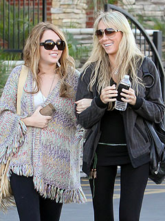 Miley Cyrus Treats Mom to Post-Holiday Girls' Day Out