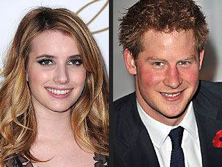 Emma Roberts: I'll Be Prince Harry's Wedding Date!