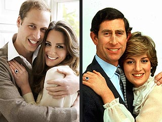 Prince William to Officially Kiss Kate Middleton at 1:25 in London