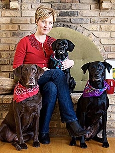 Meet a Member: Heather Rosenwald Helps Black Dogs Break the Color Barrier