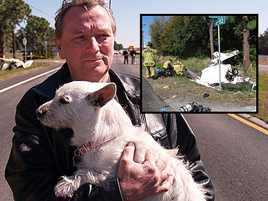 Little Miracle: Owner Dies in Plane Crash, But Dog Survives