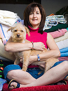 Meet a Member: 'Operation Blankets of Love' Warms Shelter Animals