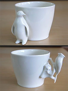 Etsy Fave! Animal Mugs for Those Wild Mornings