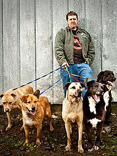 Steve Markwell's Rescue Takes In Dogs Branded 'Dangerous'