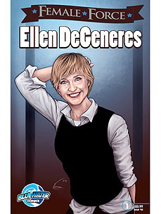 Ellen DeGeneres Comic Book to Benefit Humane Society