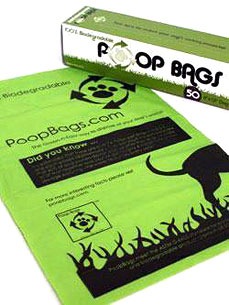 Help the Planet – with a Few Green Poop Bags