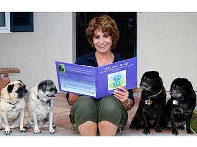 Meet a Member: Author Says 'Grand-Pugs' Help Heal Her Cancer