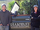 VIDEO: Ethan Zohn and Jenna Morasca Take PEOPLE on Safari