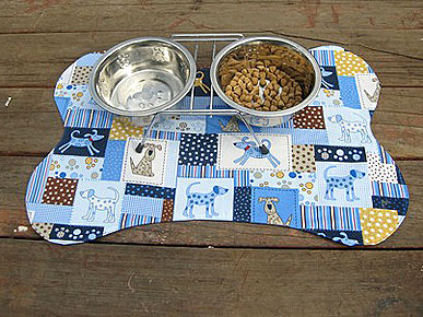 Etsy Fave! Mats to Keep Mealtime Messes in Their Place