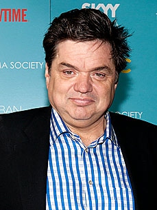 Oliver Platt's Dog Is Very Paws On with Guests